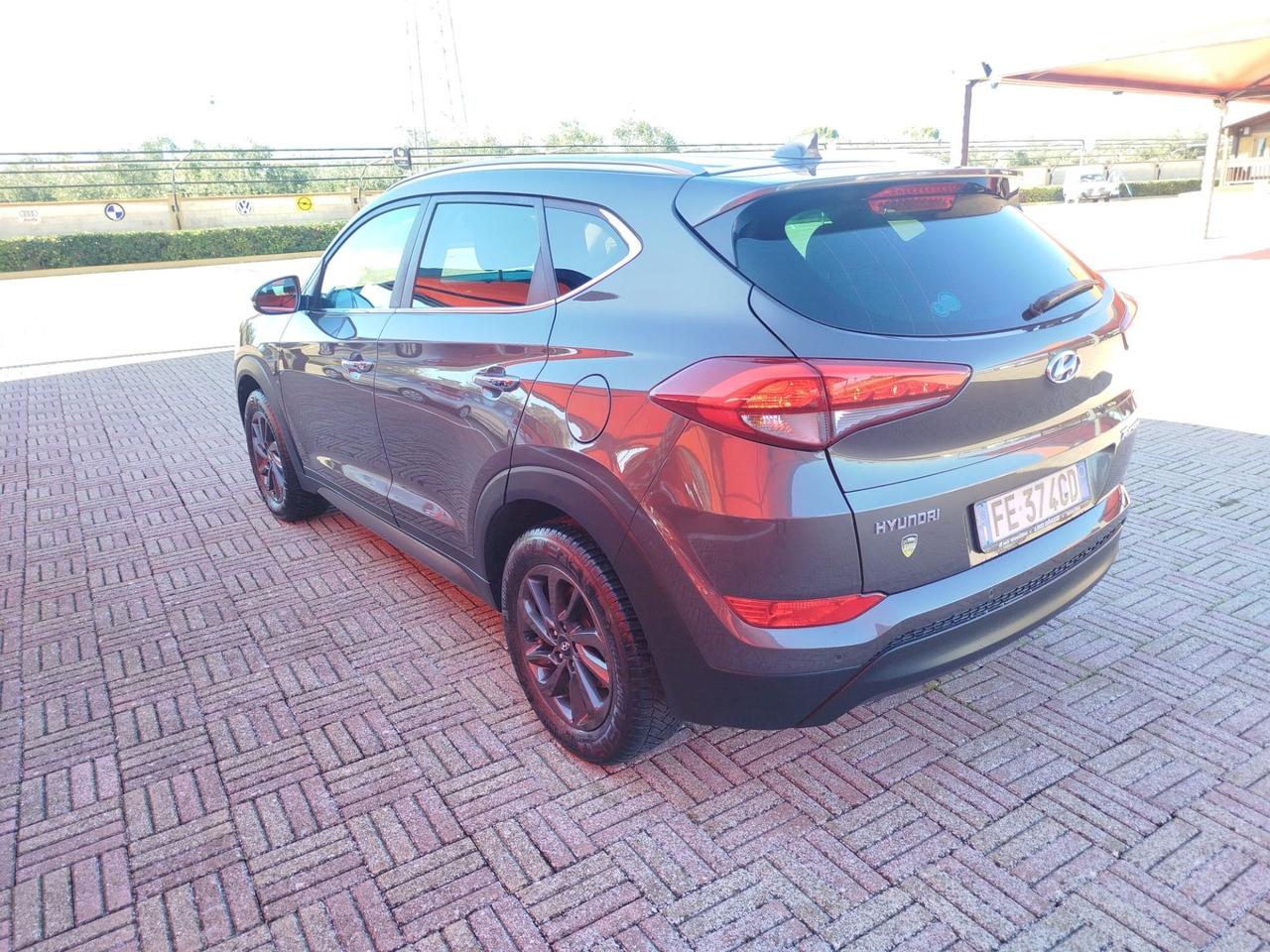 Hyundai Tucson 1.7 CRDi Comfort