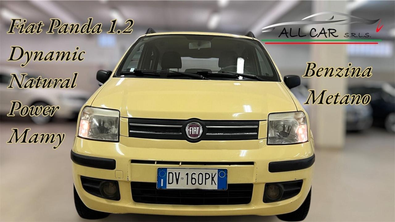 Fiat Panda 1.2-8V- Dynamic Natural Power Mamy
