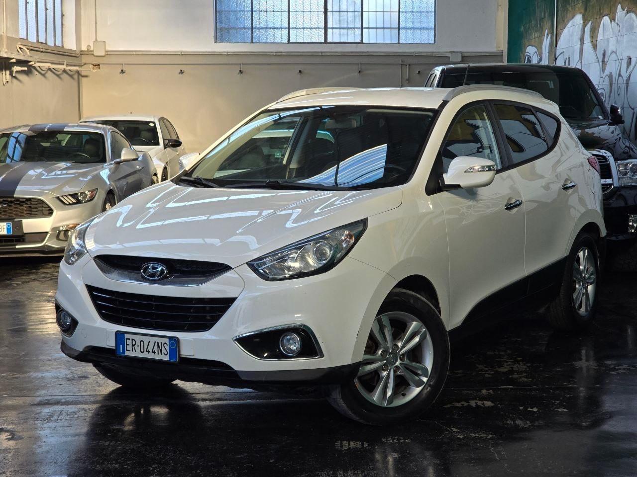 Hyundai iX35 1.7 CRDi 2WD Xpossible