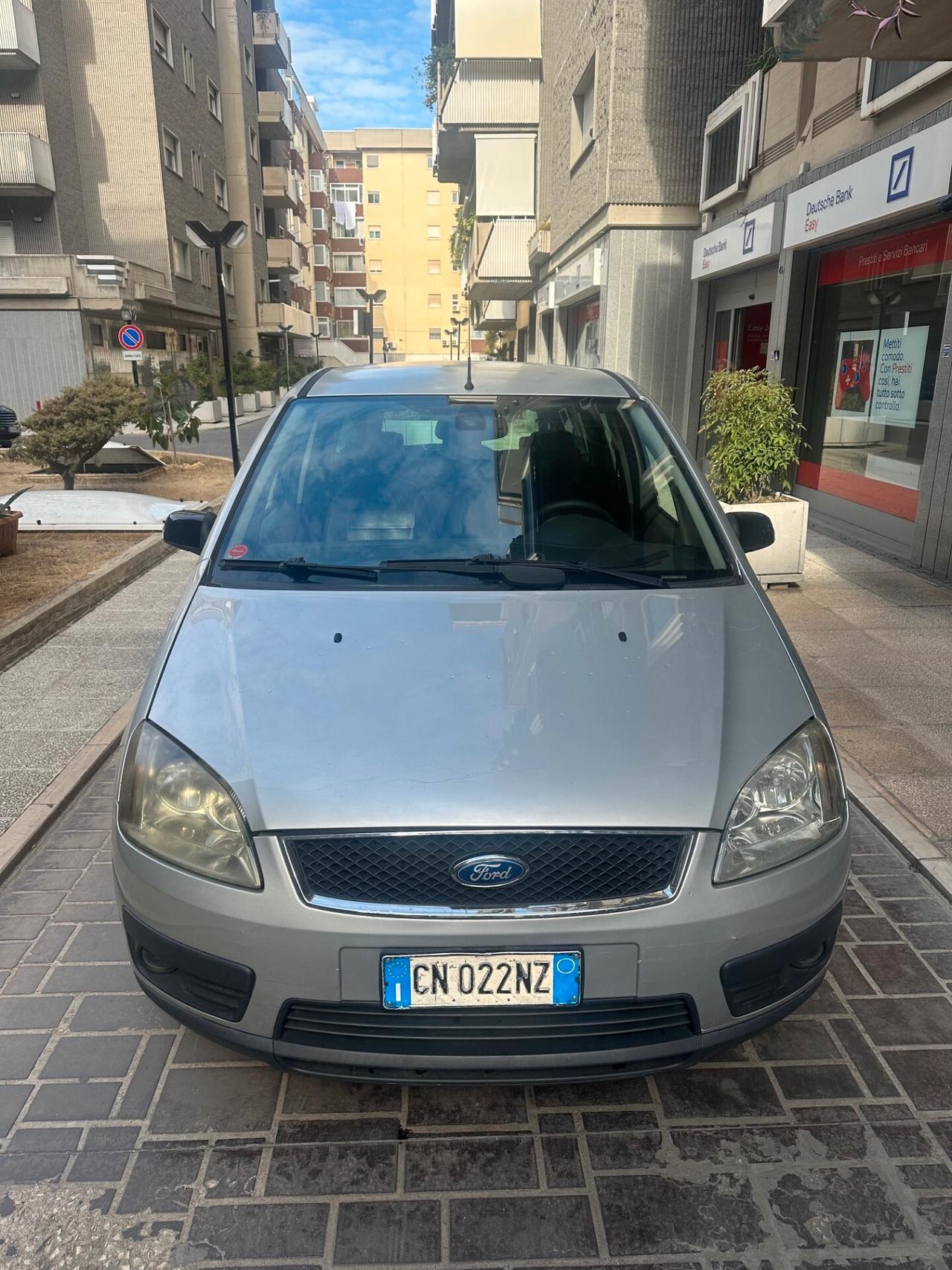 Ford Focus C-Max 1.6 TDCi (110CV) Ghia