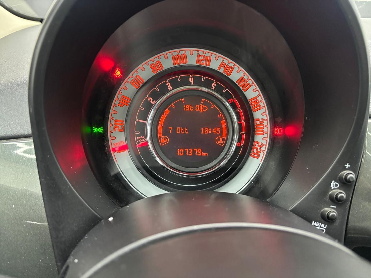 Fiat 500 1.2 EasyPower Lounge