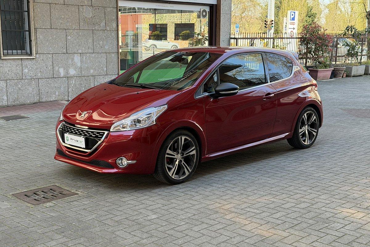 PEUGEOT 208 1° serie 1.6 THP 200 CV 3 porte GTi