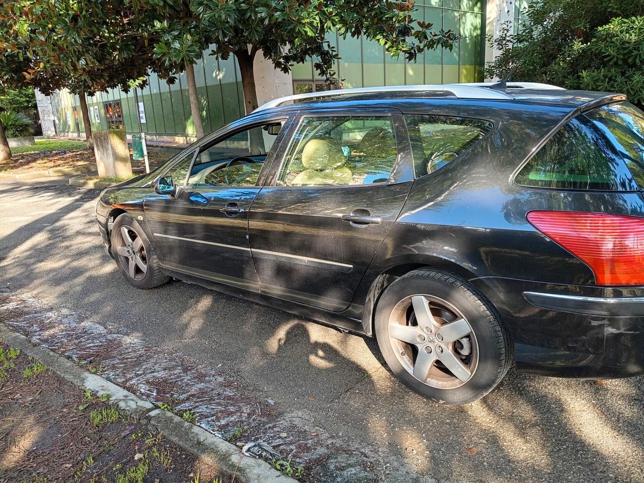 Peugeot 407 2.0 HDi aut. SW Sport
