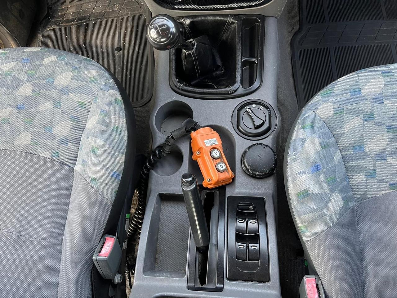 Mahindra goa pick-up-2.5-4x4-dop.cab-cass.rib-2010