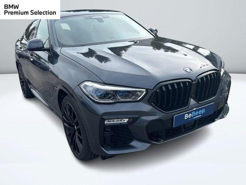 BMW X6 XDRIVE40I MHEV 48V MSPORT AUTO