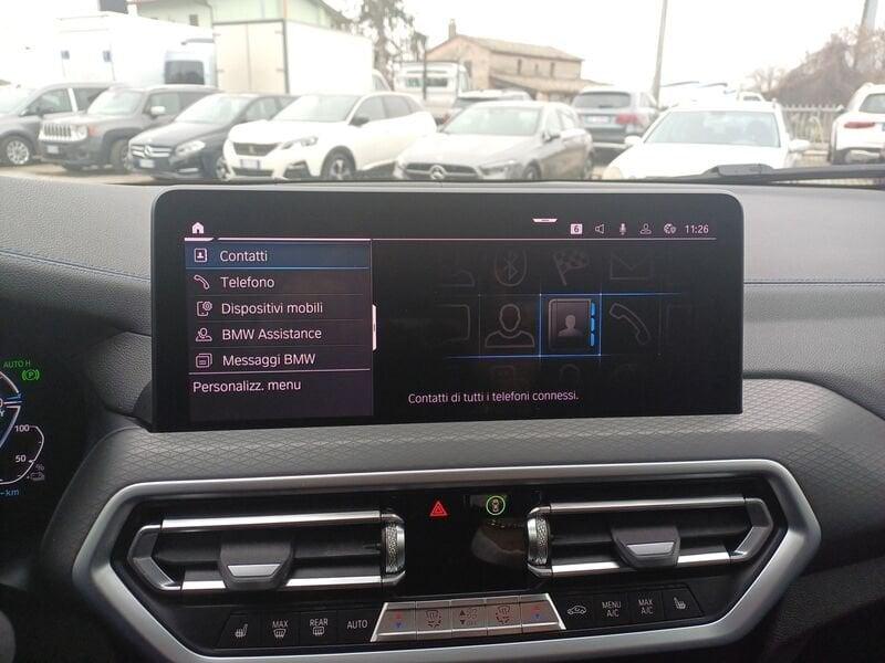 BMW X3 X3 xdrive30e Msport auto