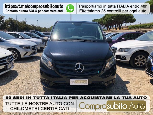 MERCEDES-BENZ Vito 2.2 119 BlueTEC 4x4 IVA COMPRESA 8 POSTI