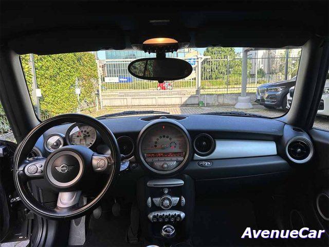 MINI Cabrio COOPER IMPECCABILE KM REALI DIMOSTRABILI GARANTITA