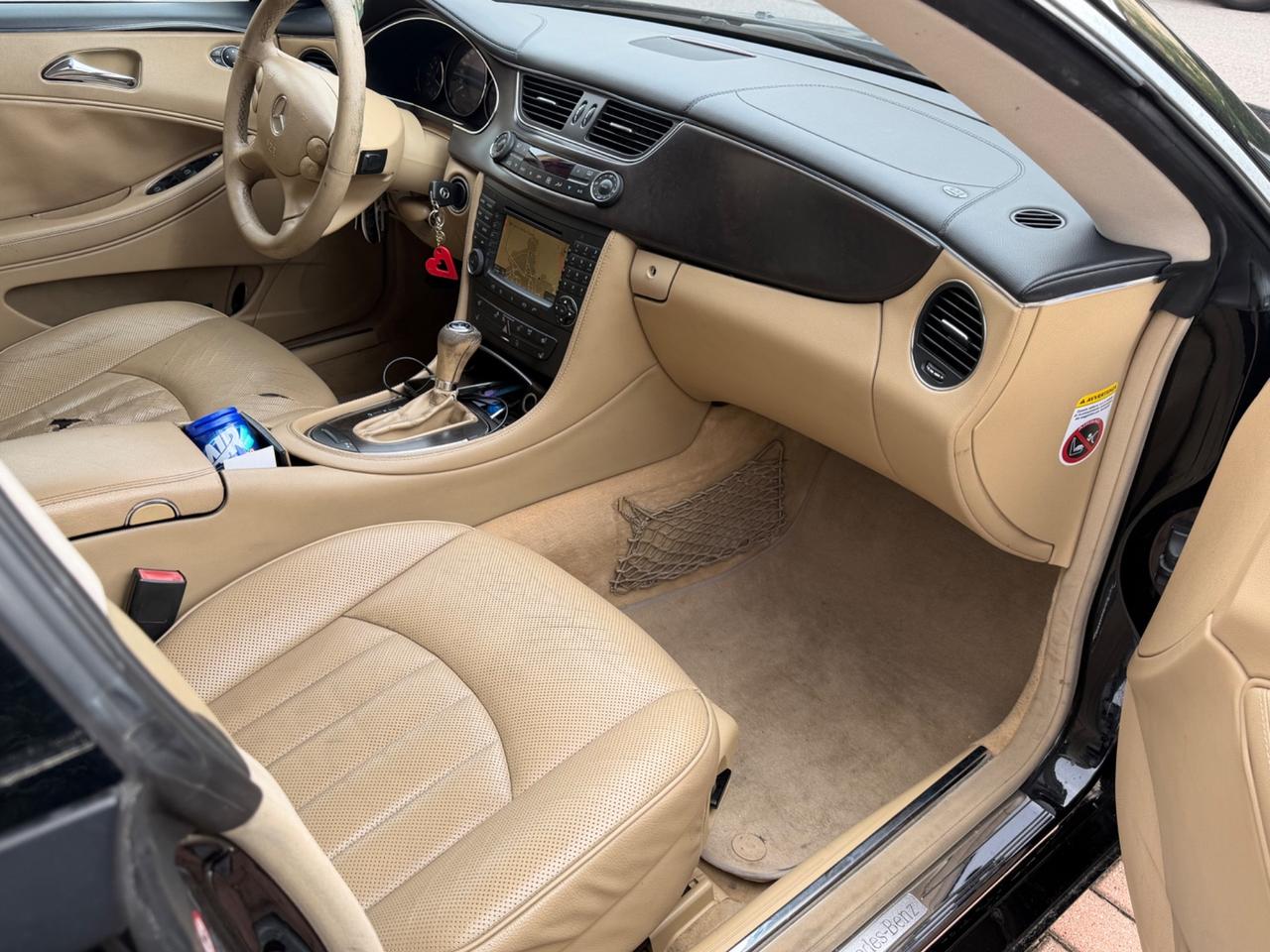 Mercedes-benz CLS 320 CDI Chrome