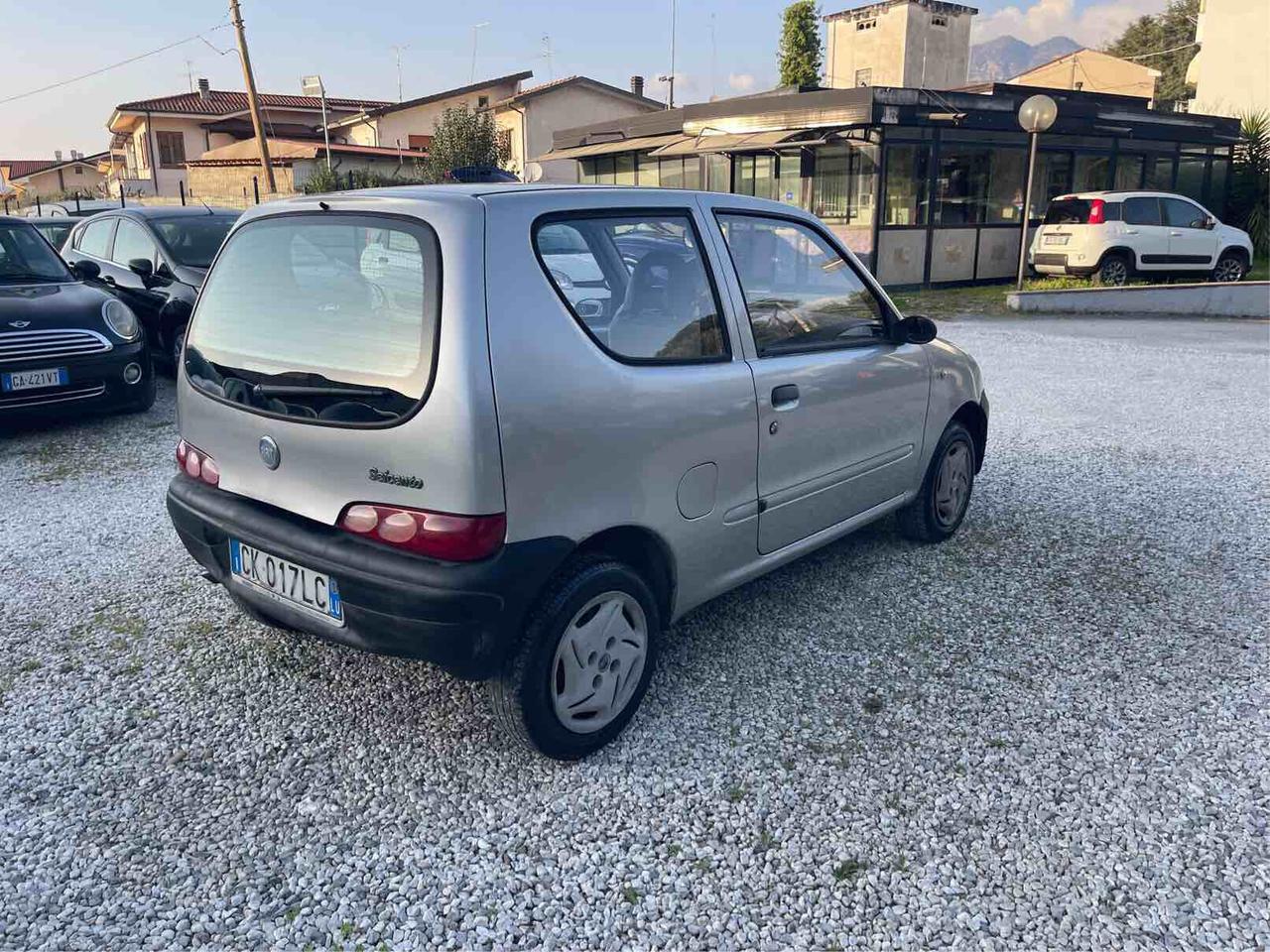 FIAT SEICENTO - 1.1 - BENZINA