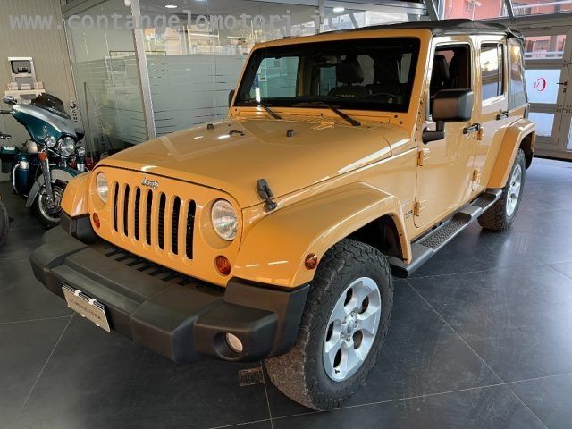 JEEP Wrangler Unlimited 2.8 CRD 200 CV DPF Sahara Automatica