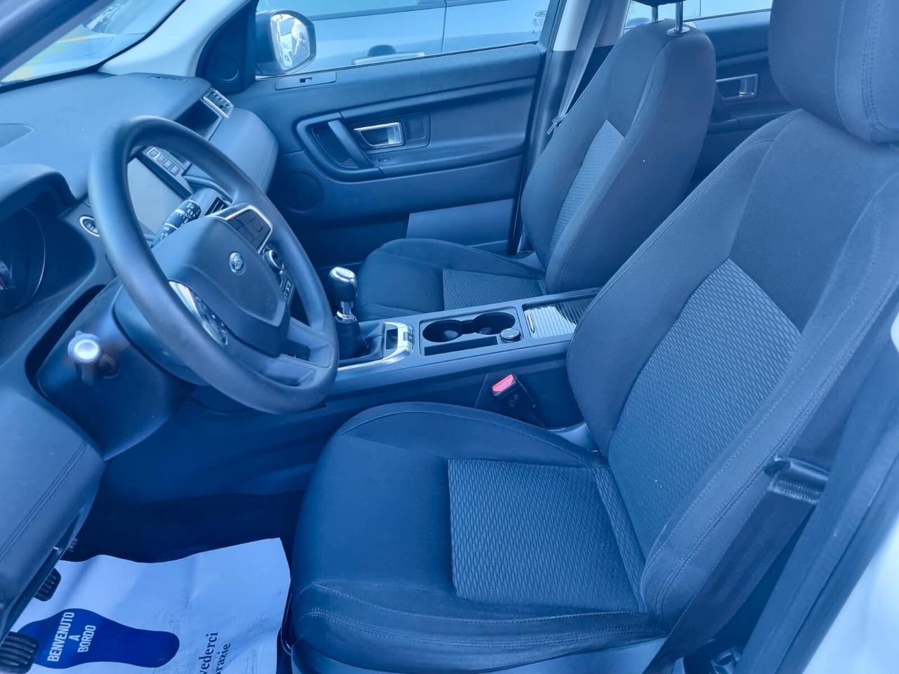 Land Rover Discovery Sport Discovery Sport 2.0 TD4 150 CV Pure