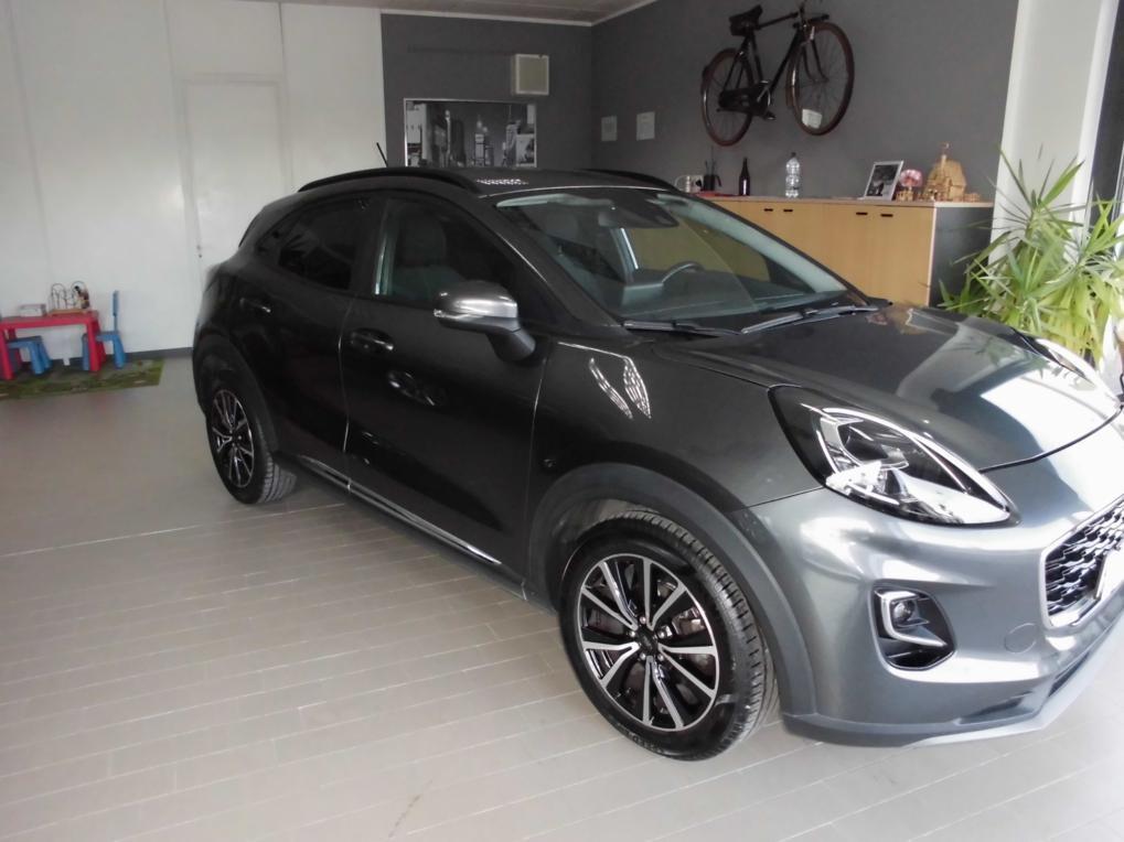 Ford Puma 1.0 EcoBoost Hybrid 125 CV S&S Titanium