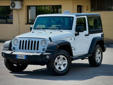 Jeep Wrangler 2.8 CRD DPF Sahara Auto