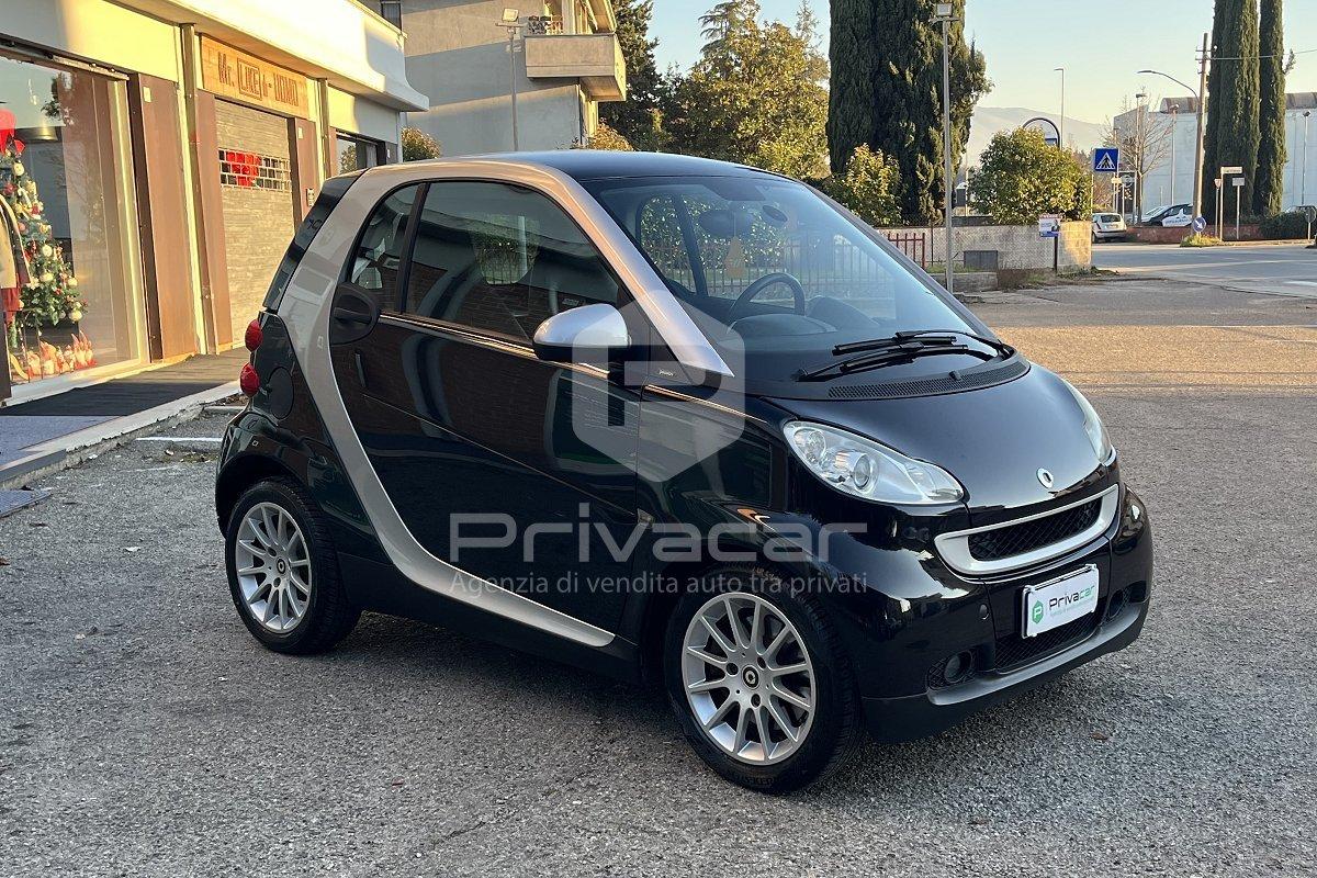 SMART fortwo 1000 52 kW MHD coupé passion