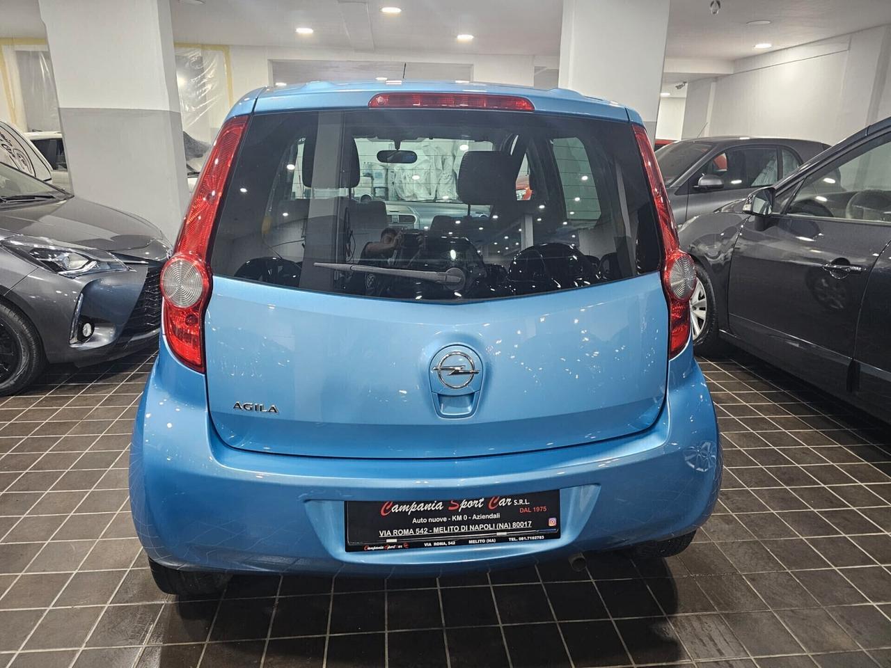 NUOVA OPEL AGILA 1.2 EDITION 85CV -KM CERTIFICATI- PRONTA CONSEGNA