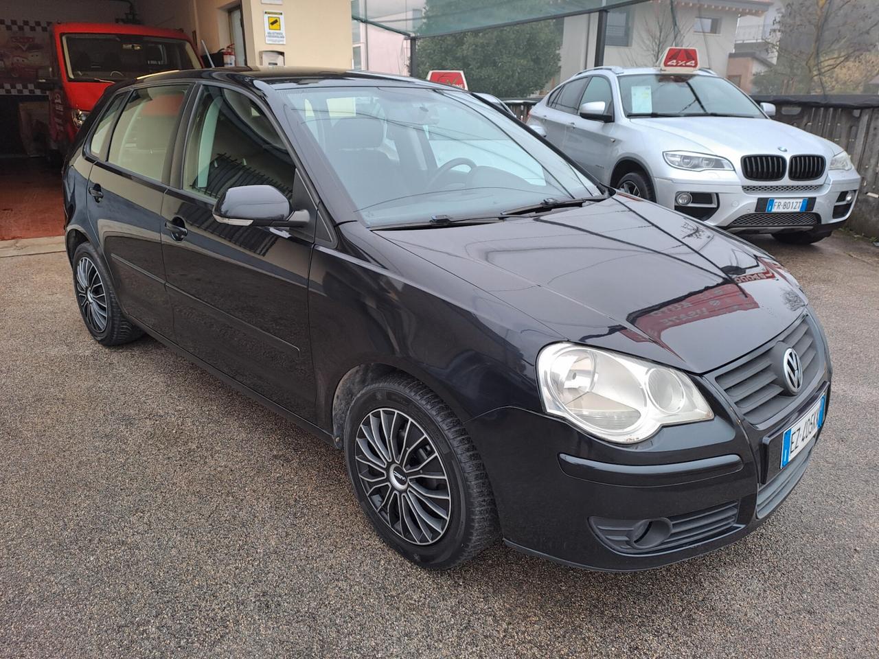 VW POLO 1.4 BIFUEL 80CV GPL - OK NEOPATENTATI