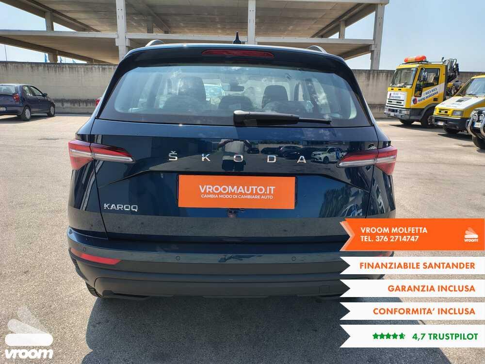 SKODA Karoq Karoq 2.0 TDI EVO UNICO PROPRIETARIO