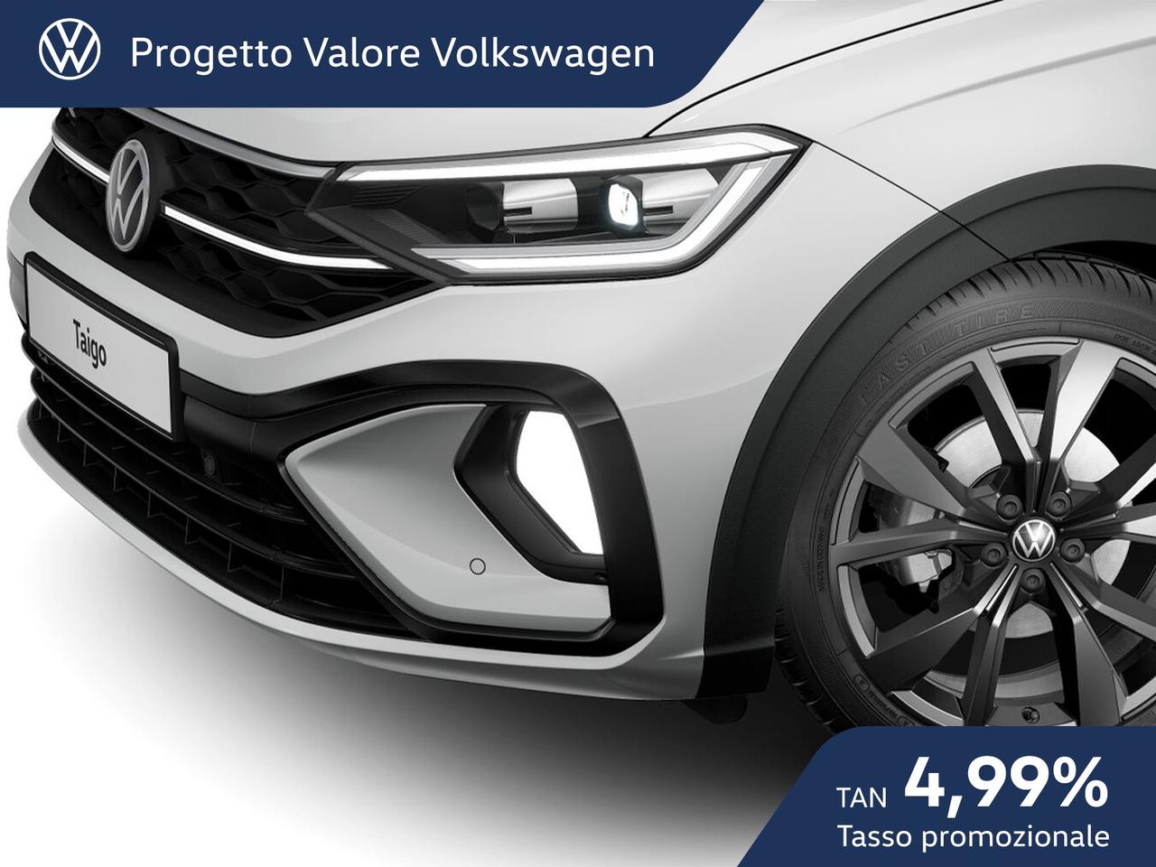 Volkswagen Taigo 1.0 tsi r-line 110cv dsg