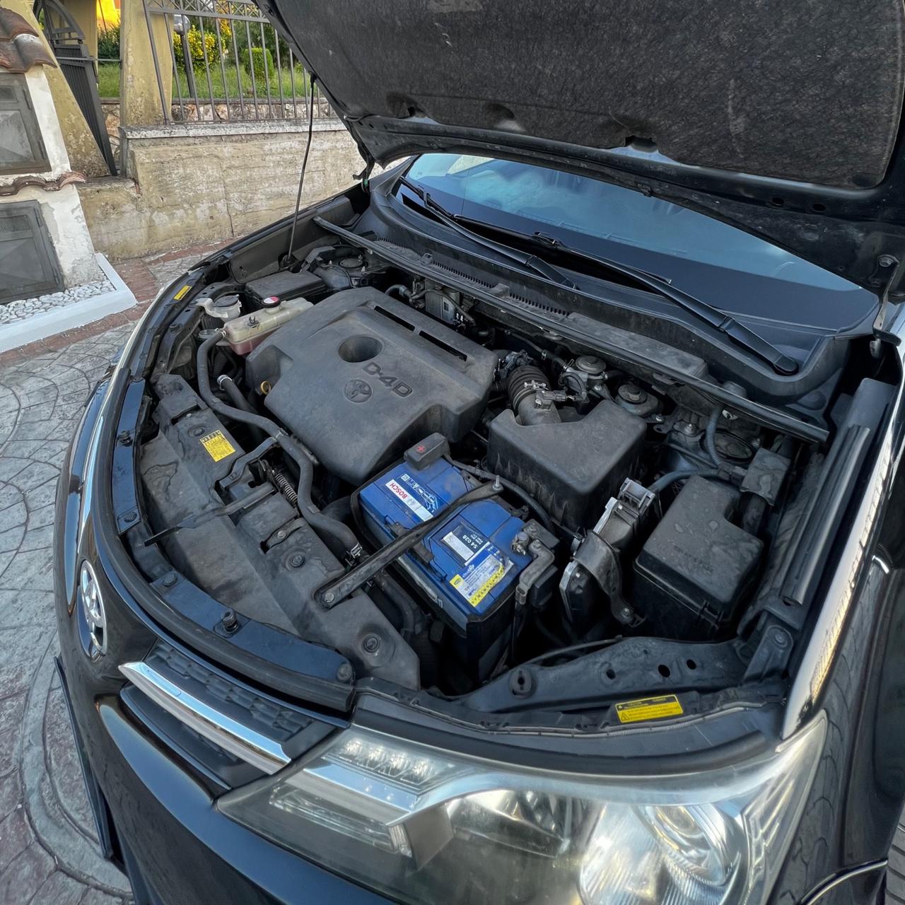 Toyota RAV 4 RAV4 2.0 D-4D 4WD Lounge, UNICO PROPRIETARIO, KM CERTIFICATI TOYOTA
