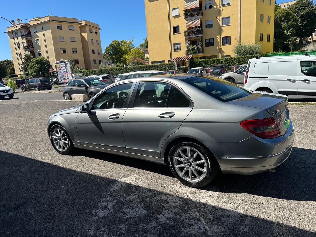 Mercedes-benz C 220 200 CDI BlueEFFICIENCY Classic