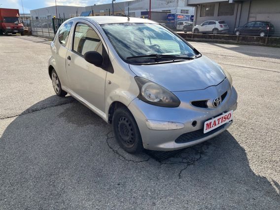 Toyota Aygo 1.0 12V VVT-i 3 porte SINISTRATA