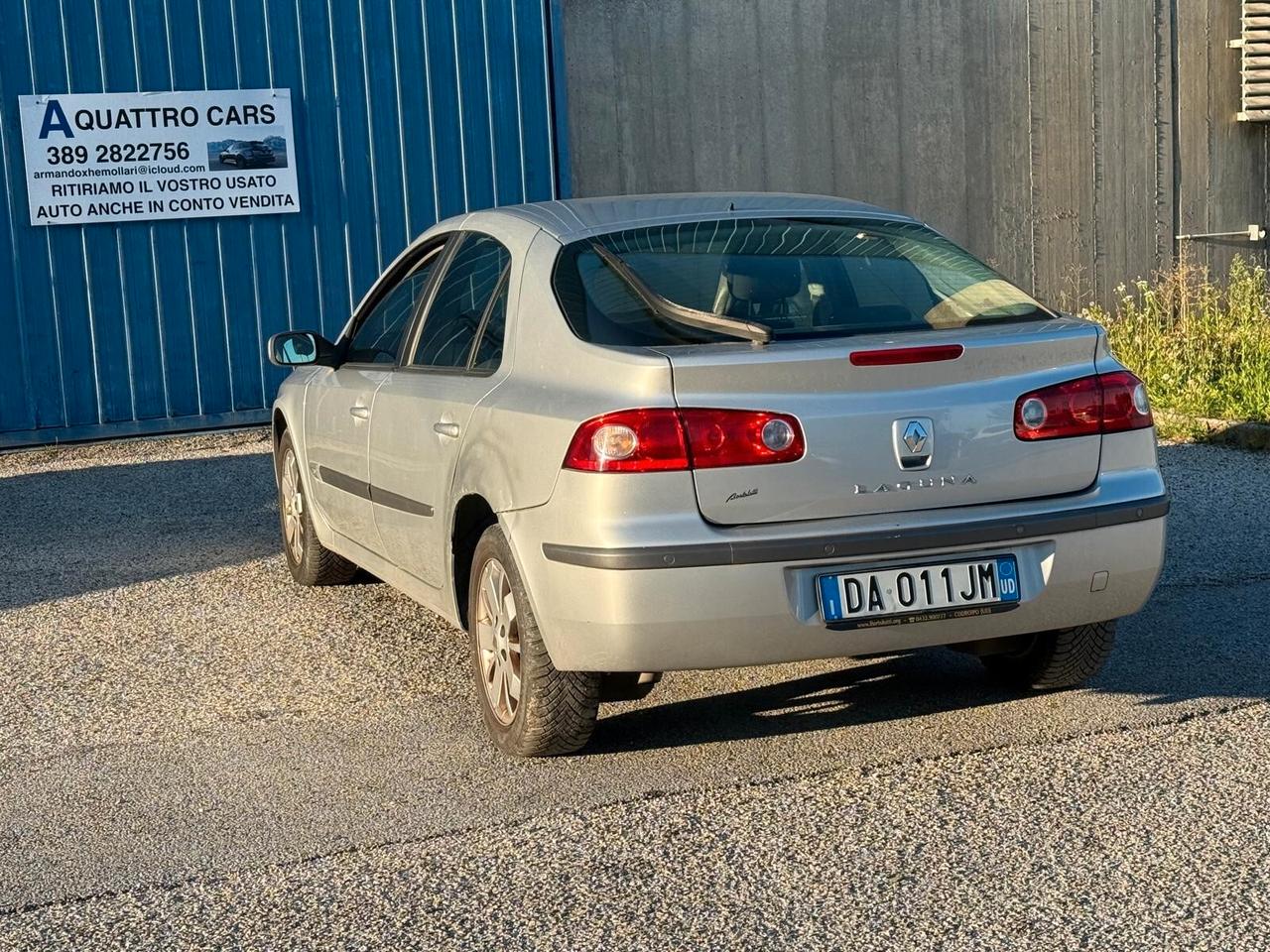 Renault Laguna 1.6 16V Teknos
