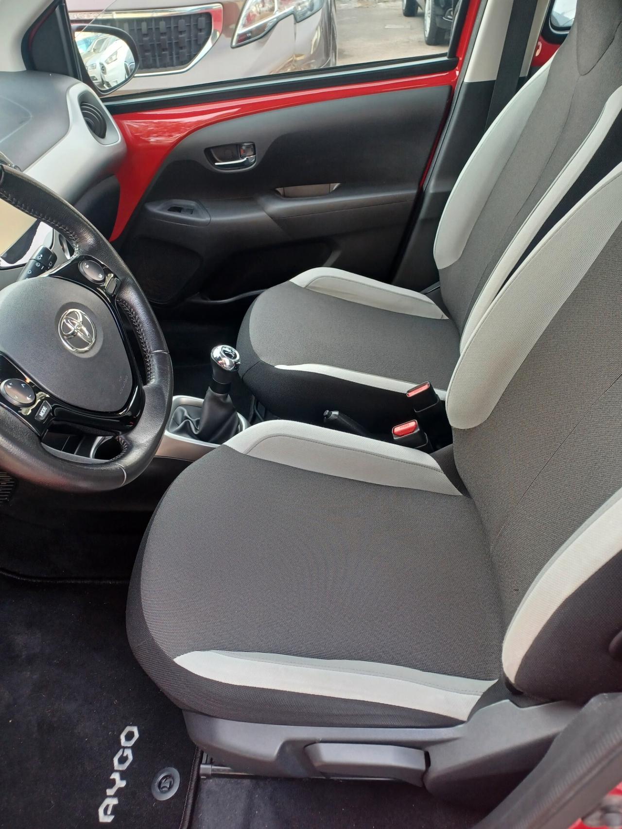 Toyota Aygo 1.0 GPL X COOL UNICO PROPRIETARIO