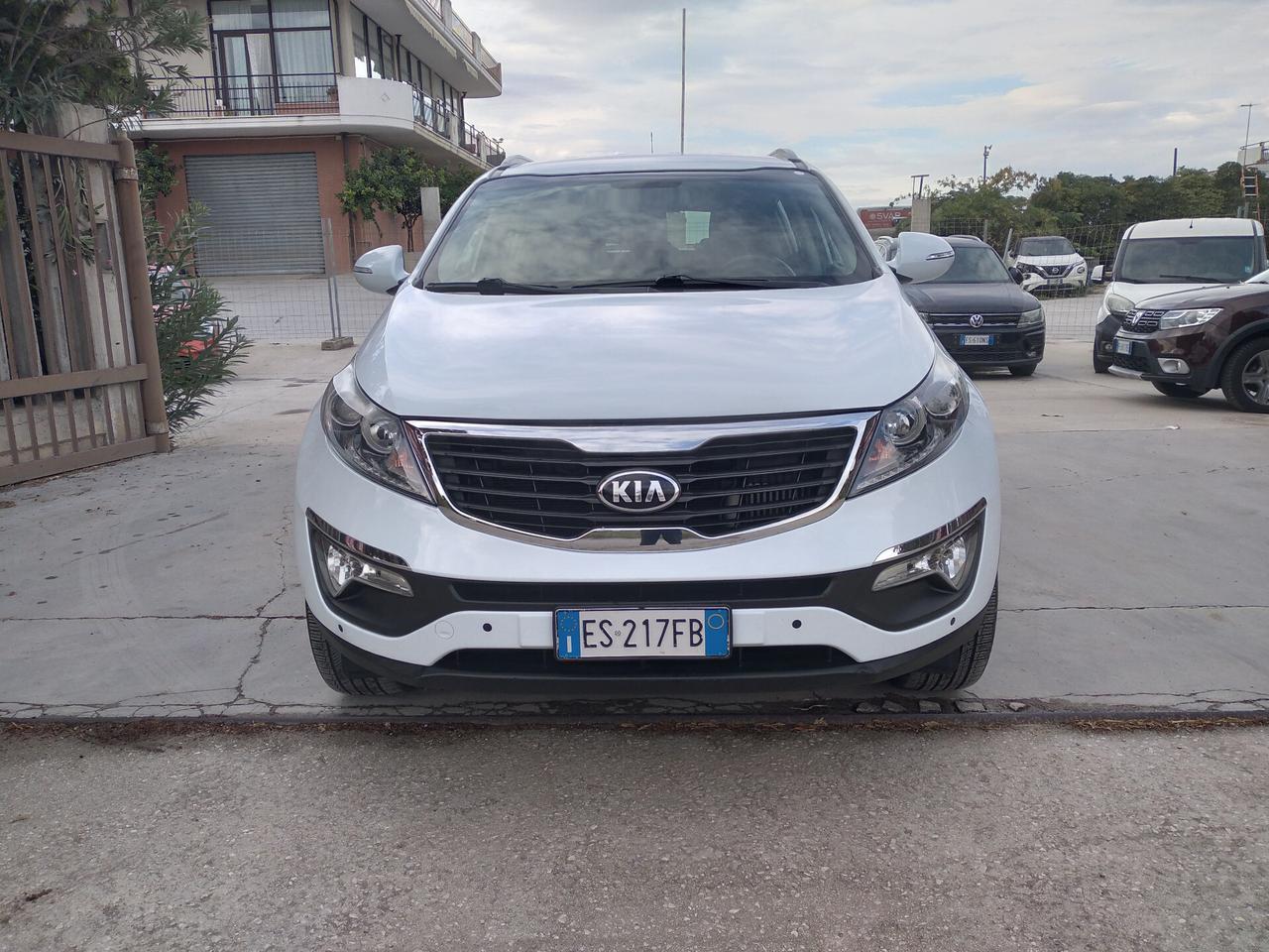 Kia Sportage 1.7 CRDI VGT 2WD Class