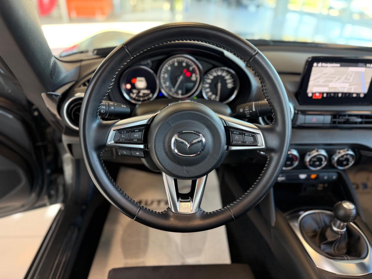 Mazda MX-5 2.0L Skyactiv-G RF Sport i-ELOOP