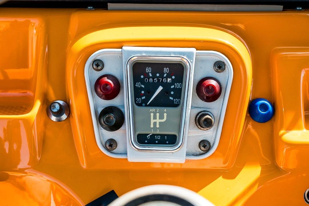 Citroen Mehari Orange Kirghiz