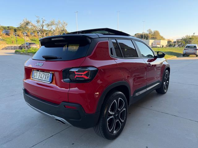 JEEP Avenger 100CV SUMMIT+TETTO APRIBILE+18'+RCAM+LED+PELLE