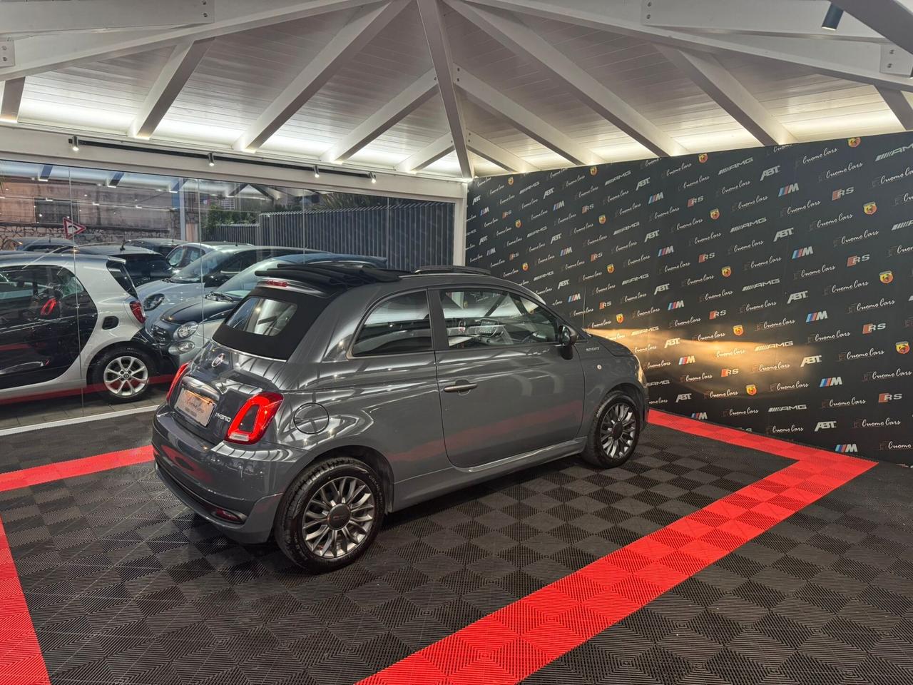 Fiat 500 C 1.0 Hybrid Sport