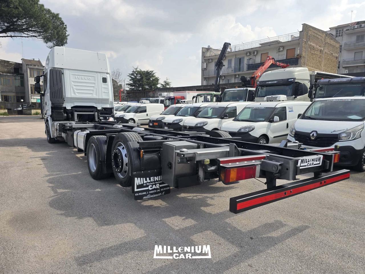 STRALIS 480XP TWIST 9,60 AUTOM RETARDER 2017