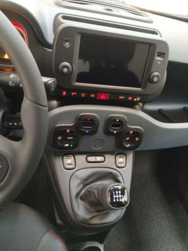 FIAT Panda Cross Panda 1.0 firefly hybrid (Red) s&s 70cv 5p.ti