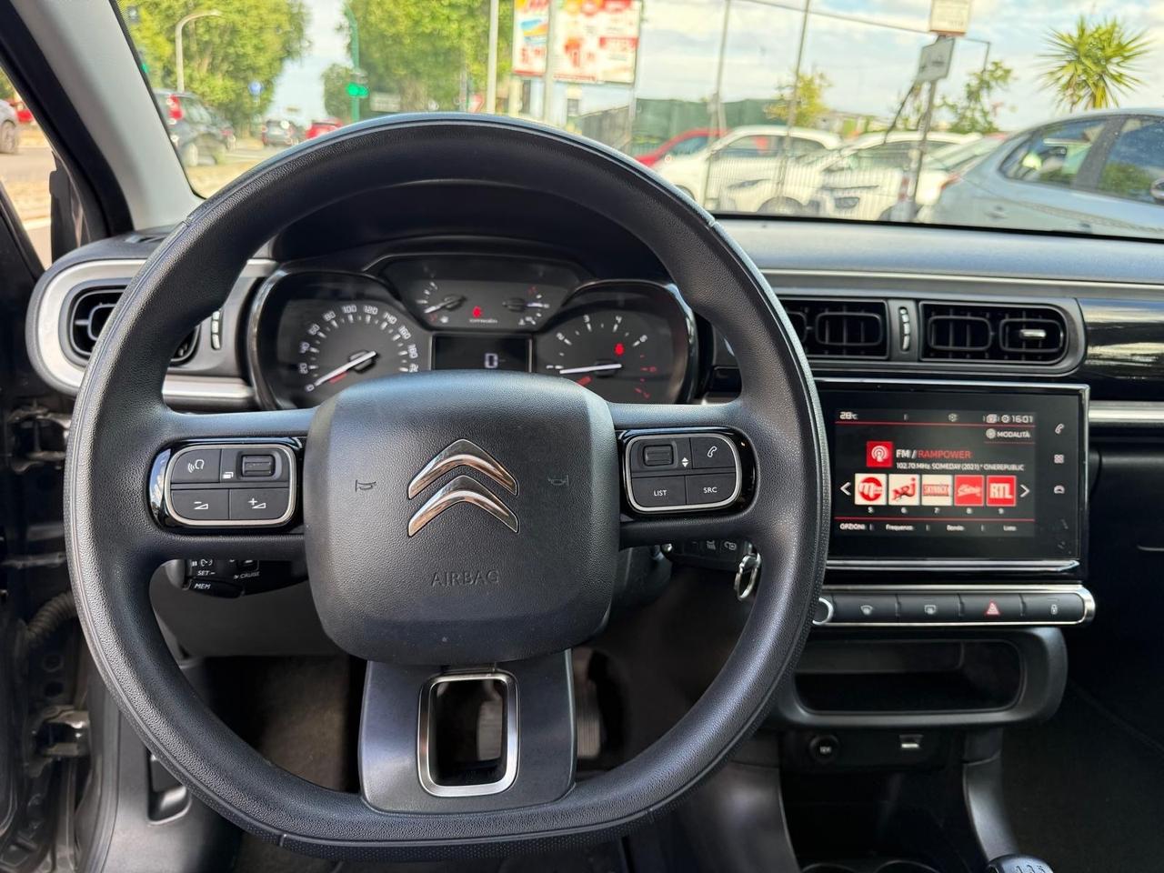 Citroen C3 83cv Benzina 5 porte Shine Navi bicolor pdc