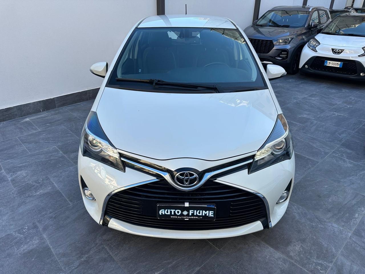 Toyota Yaris 1.4 D-4D 5 porte Lounge
