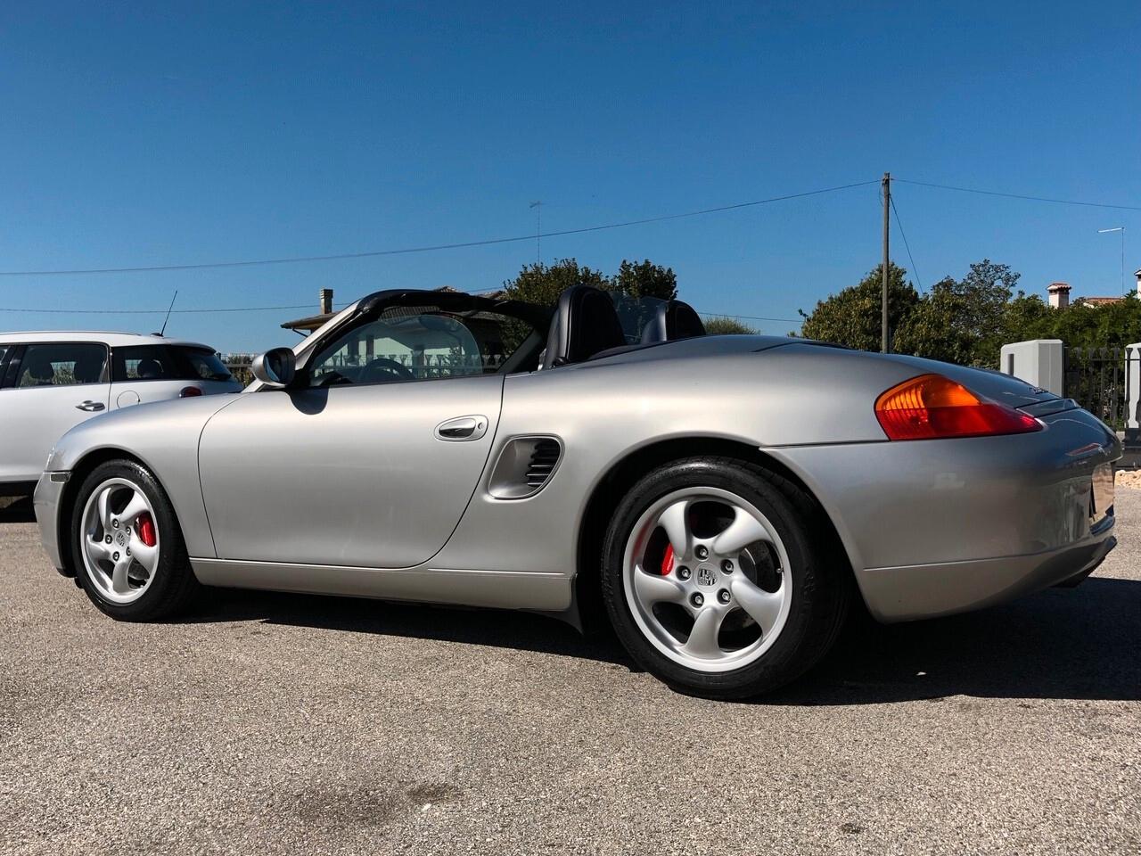 Porsche Boxster 3.2i 24V cat S 26400 km