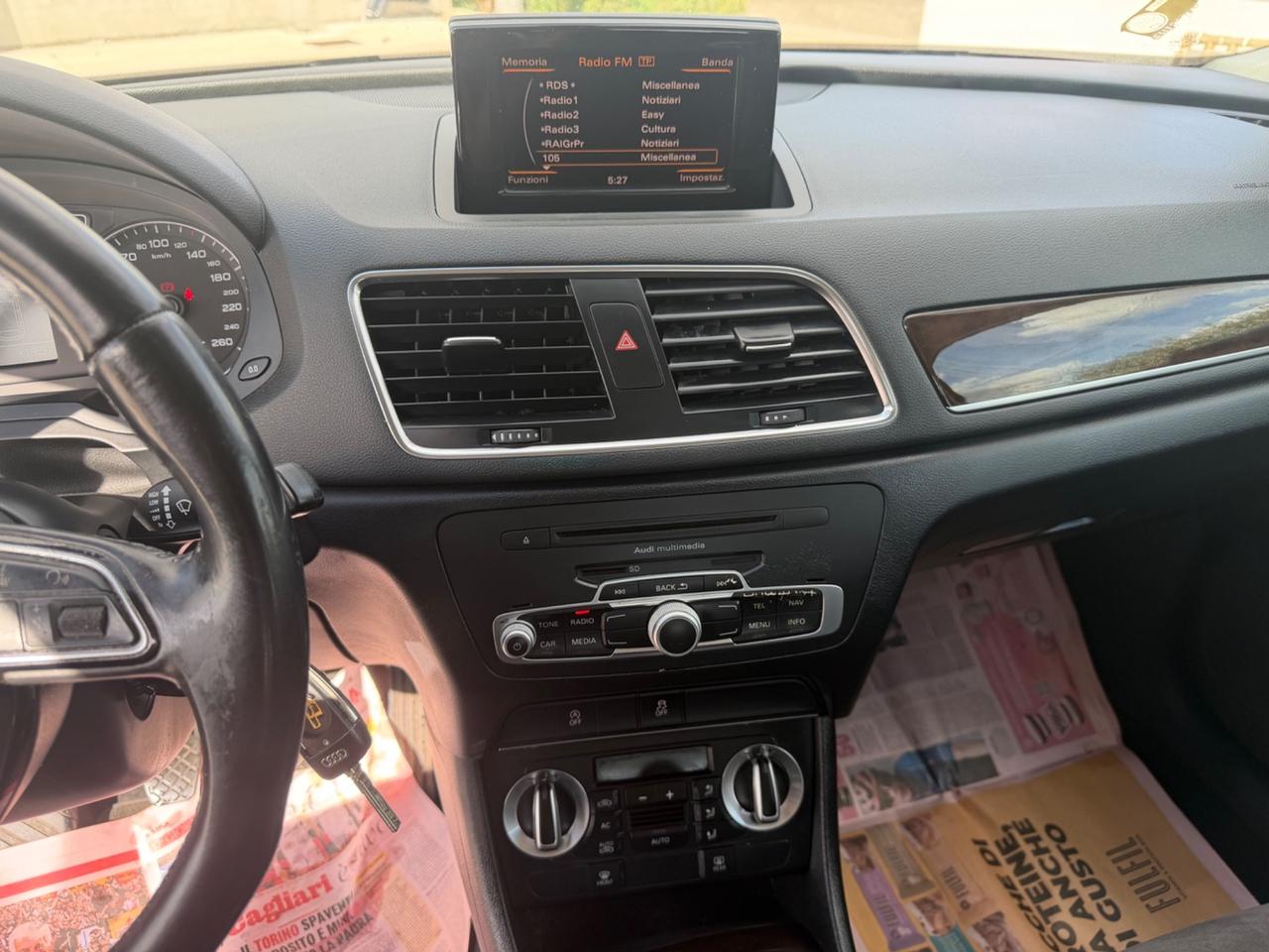 Audi Q3 2.0 TDI 140 Cv