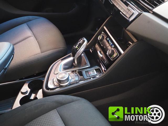 BMW 218 d Active Tourer Automatica