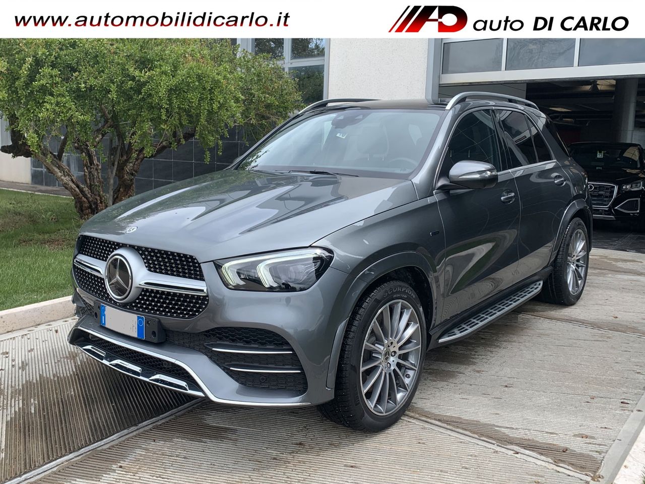 Mercedes-benz GLE 350 de 4Matic EQ-Power Premium Plus