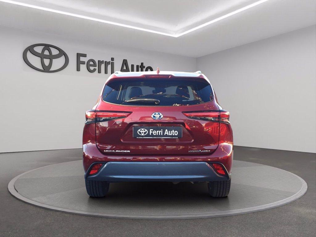 TOYOTA Highlander 2.5h lounge e-cvt del 2021