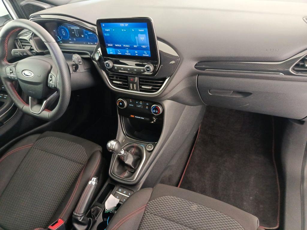 FORD Puma '19-> - Puma 1.0 EcoBoost Hybrid 125 CV S&S ST-Line