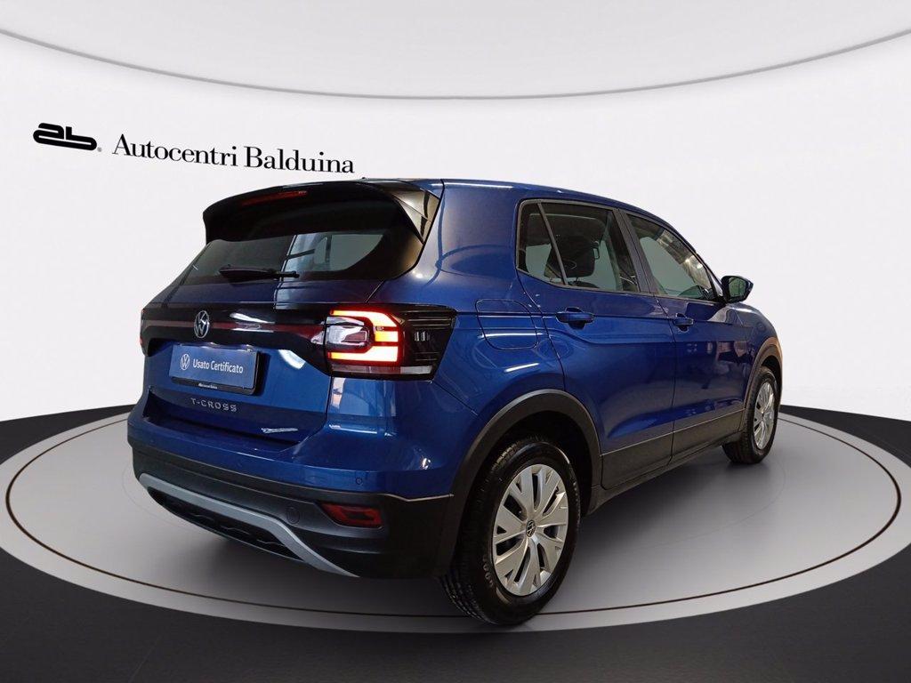 VOLKSWAGEN T-cross 1.0 tsi urban 95cv del 2021