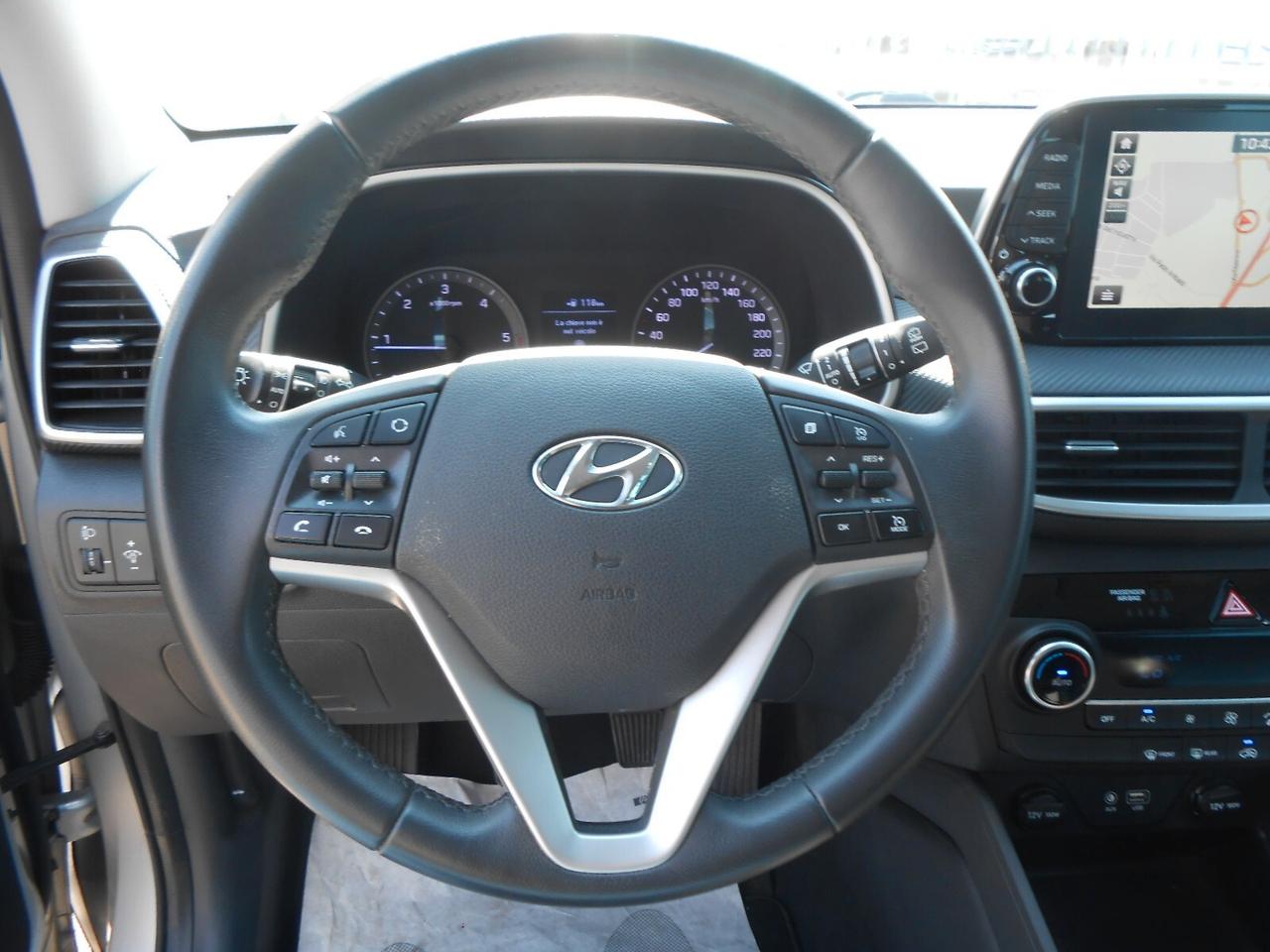 Hyundai Tucson 1.6 CRDi Exellence