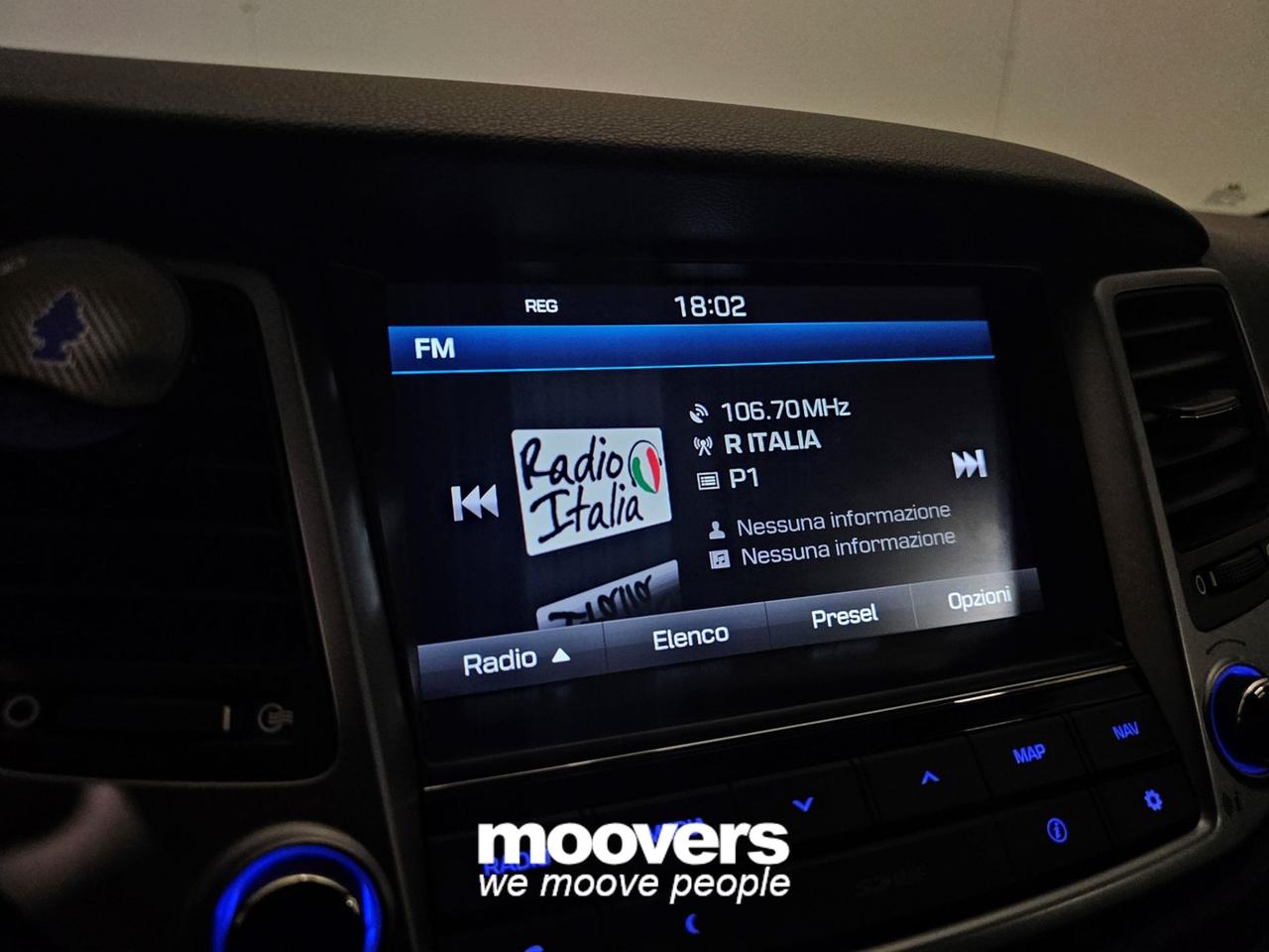 HYUNDAI Tucson 2ª serie 1.7 CRDi DCT XPossible