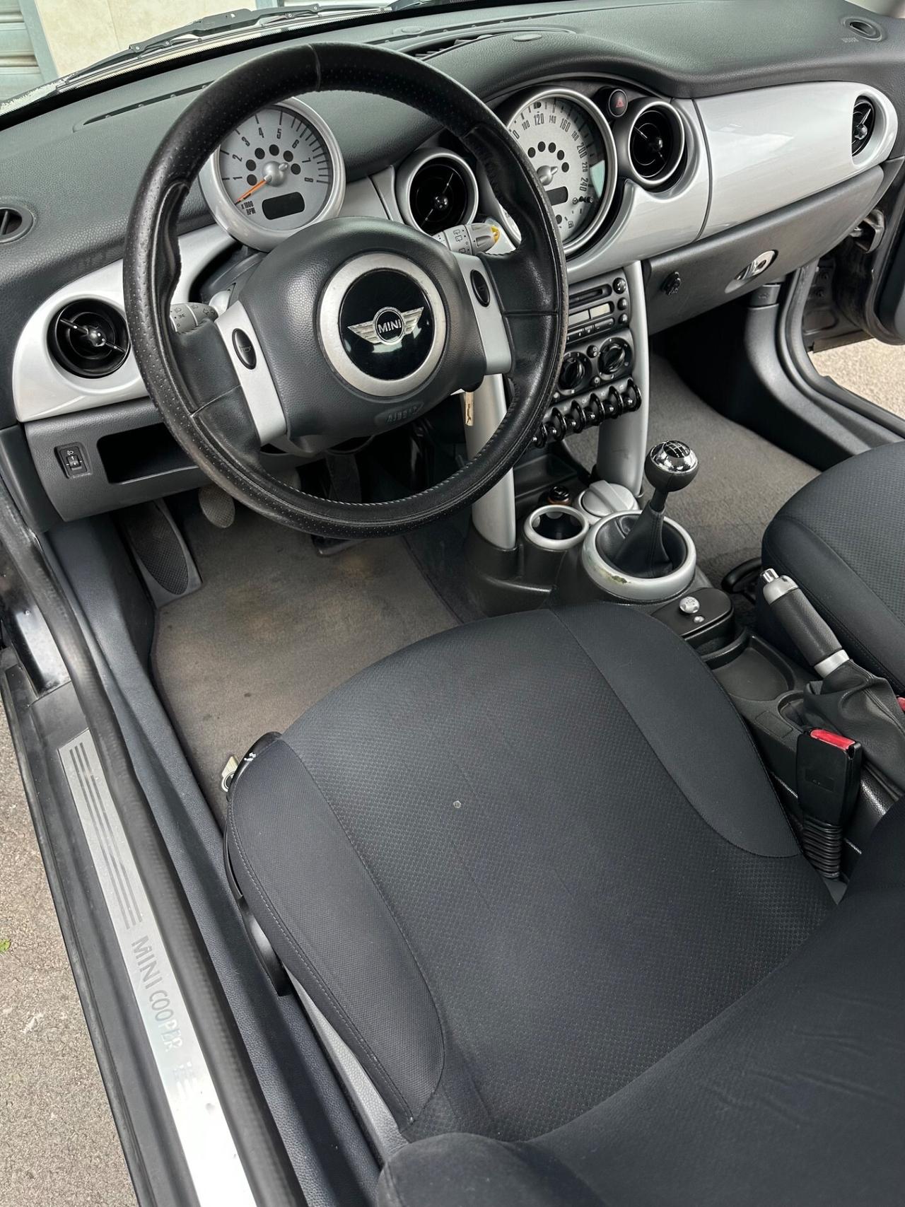 MINI Mini Cooper 1.6 16V benzina 116cv