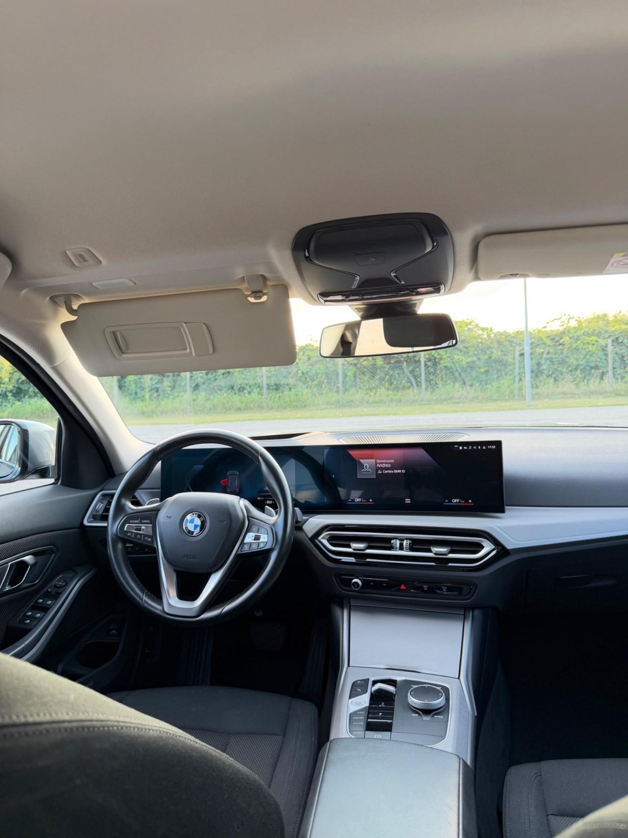 Bmw 316D mild/hybrid 48V Touring 2023 LCI