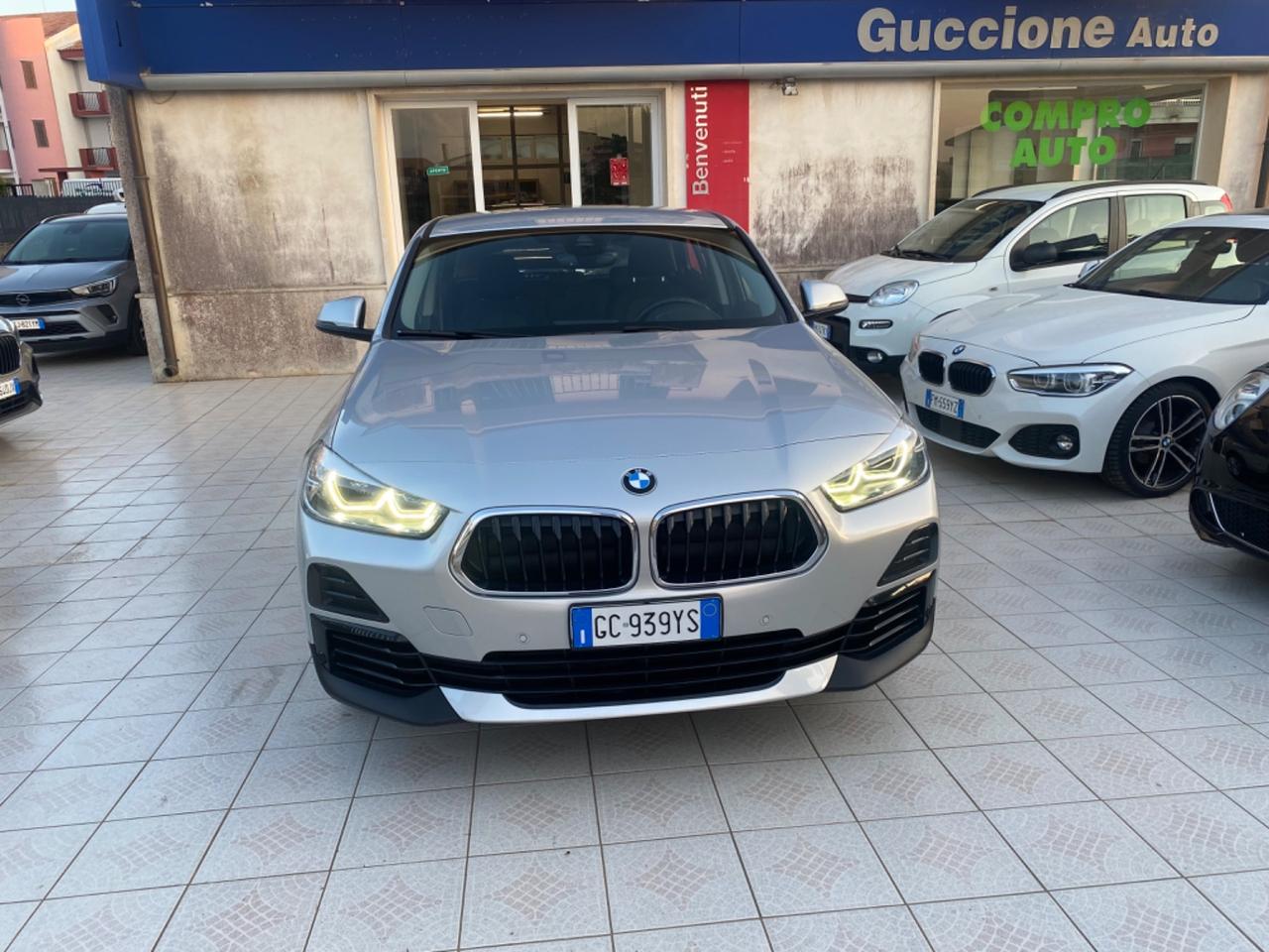 Bmw X2 sDrive18d Business-X