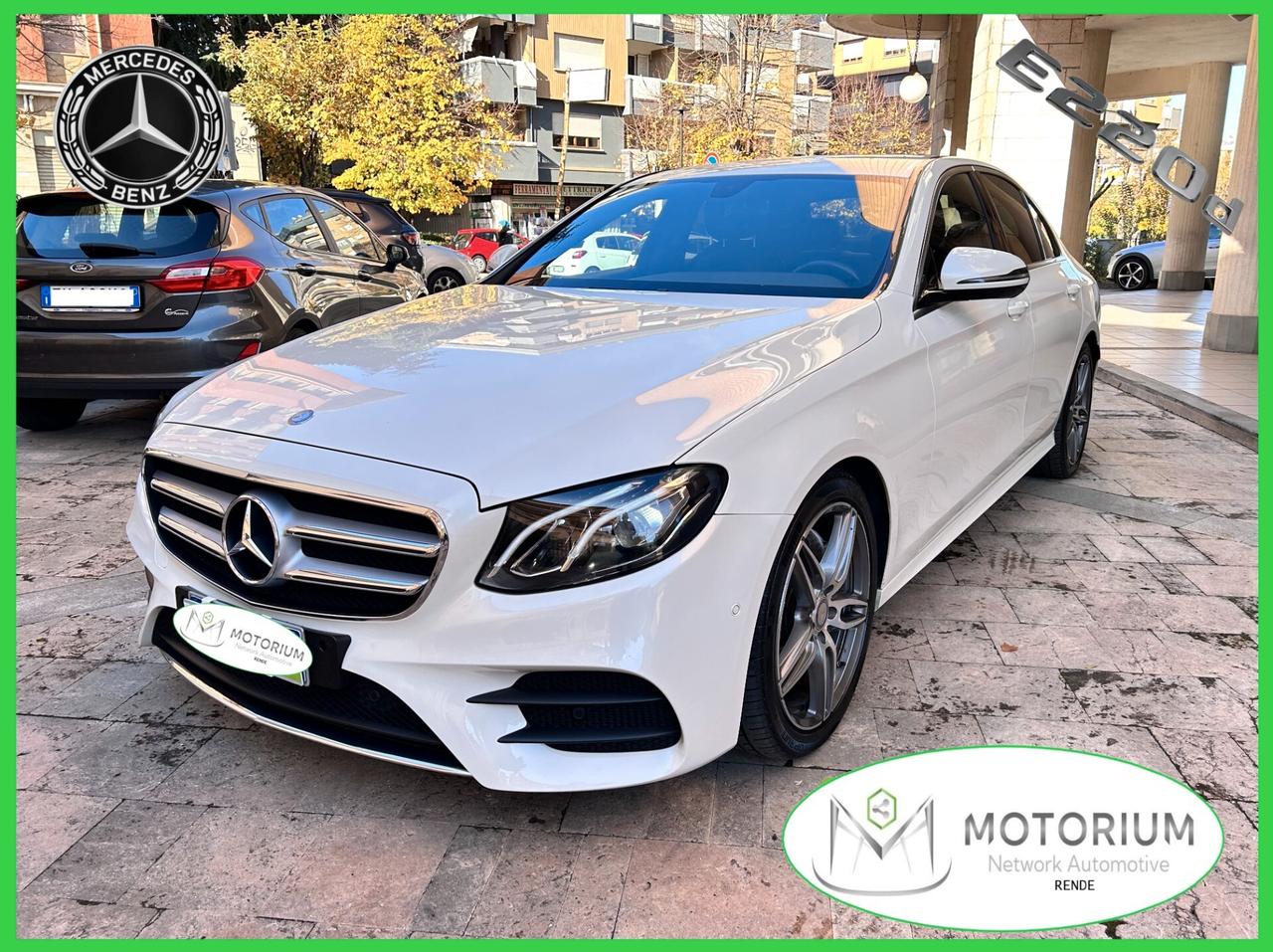 Mercedes E 220d Auto Premium Plus 11/2016